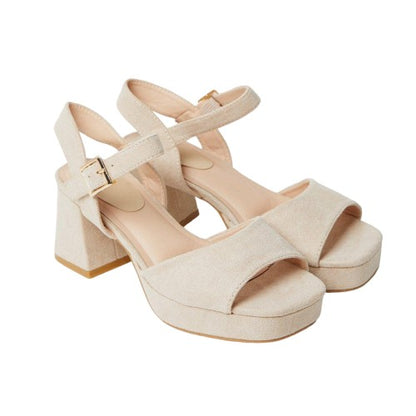 Front - Dorothy Perkins Womens/Ladies Sharla Block Heel Sandals