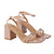 Front - Dorothy Perkins Womens/Ladies Tina Strappy High Block Heel Sandals