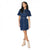 Front - Dorothy Perkins Womens/Ladies Denim Petite Mini Dress