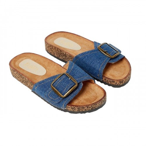 Front - Dorothy Perkins Womens/Ladies Millie Buckle Detail Sandals