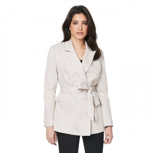 Front - Dorothy Perkins Womens/Ladies Belt Slim Blazer