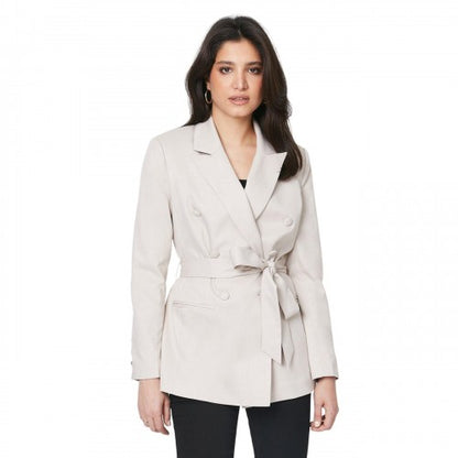 Front - Dorothy Perkins Womens/Ladies Belt Slim Blazer
