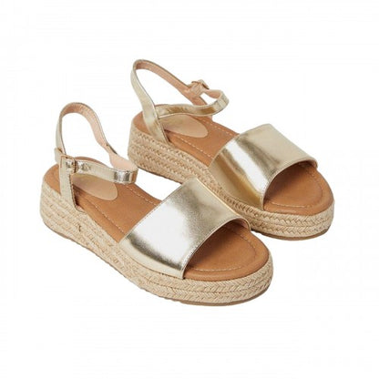 Front - Dorothy Perkins Womens/Ladies Rhian Wedge Espadrilles