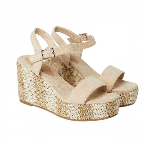 Front - Dorothy Perkins Womens/Ladies Roberta Covered Wedge Wedge Sandals