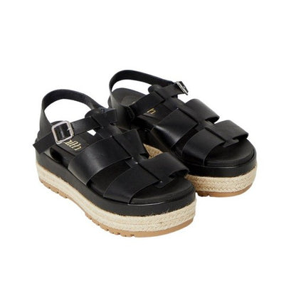 Front - Faith Womens/Ladies Harper Chunky Flatform Sandals