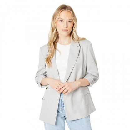 Front - Dorothy Perkins Womens/Ladies Pocket Detail Longline Blazer
