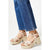 Front - Dorothy Perkins Womens/Ladies Soleil Covered Block Heel Sandals