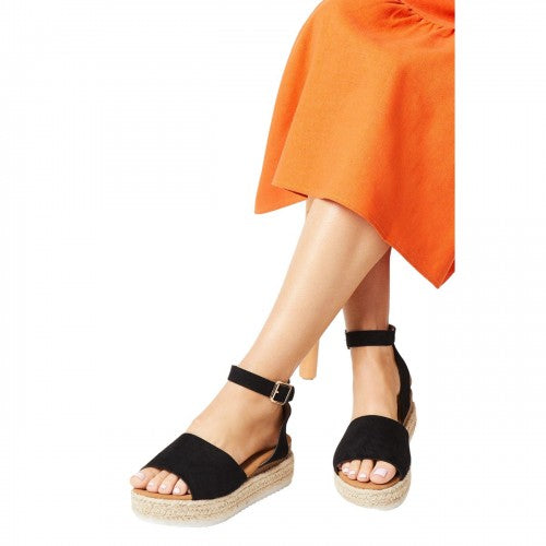 Front - Dorothy Perkins Womens/Ladies Rumaya Espadrilles