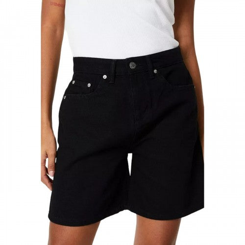 Front - Dorothy Perkins Womens/Ladies Denim Shorts