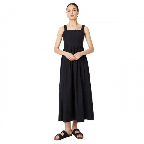 Front - Dorothy Perkins Womens/Ladies Ruched Strap Sleeveless Midi Dress