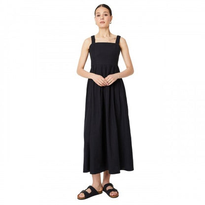 Front - Dorothy Perkins Womens/Ladies Ruched Strap Sleeveless Midi Dress