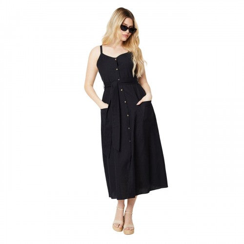 Front - Dorothy Perkins Womens/Ladies Button-Down Midi Dress