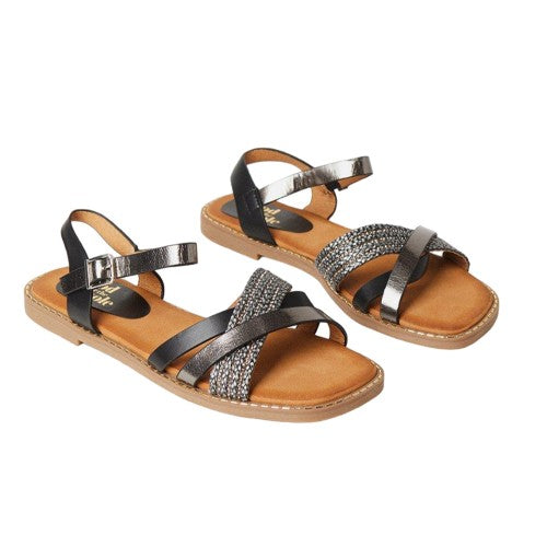 Front - Good For The Sole Womens/Ladies Melanie Sandals
