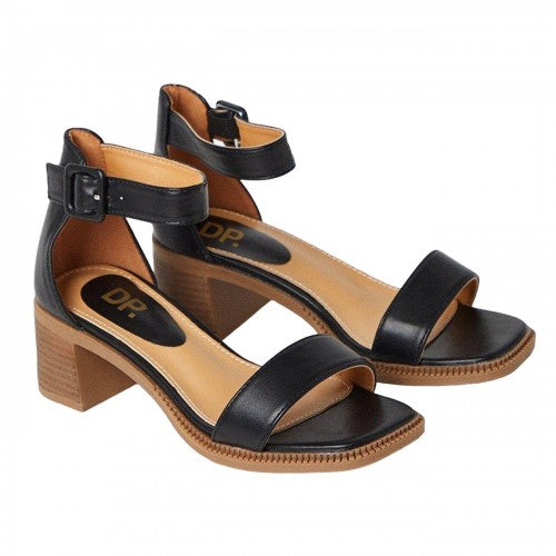 Front - Dorothy Perkins Womens/Ladies Sasha Comfort Low Block Heel Sandals