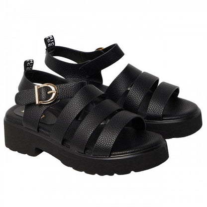 Front - Faith Womens/Ladies Priscilla Chunky Strap Sandals