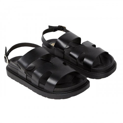 Front - Faith Womens/Ladies Melanie Cut Out Sling Back Sandals