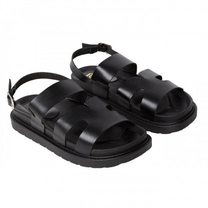 Front - Faith Womens/Ladies Melanie Cut Out Sling Back Sandals