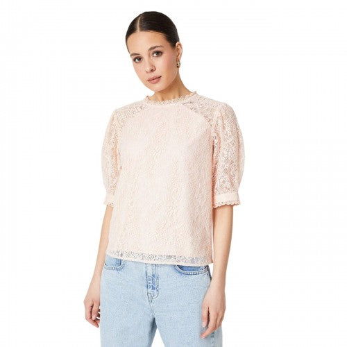 Front - Dorothy Perkins Womens/Ladies Lace Detail Blouse