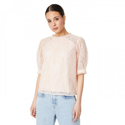 Front - Dorothy Perkins Womens/Ladies Lace Detail Blouse