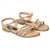 Front - Good For The Sole Womens/Ladies Margo Flexi Sole Sandals