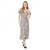 Front - Dorothy Perkins Womens/Ladies Abstract Wrap Flutter Midi Dress