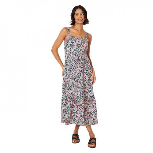 Front - Dorothy Perkins Womens/Ladies Ditsy Print Strappy Midi Dress