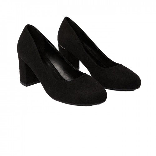 Front - Dorothy Perkins Womens/Ladies Elsa Block Heel Court Shoes