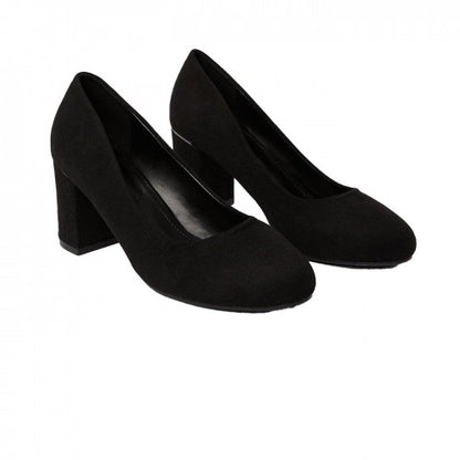 Front - Dorothy Perkins Womens/Ladies Elsa Block Heel Court Shoes