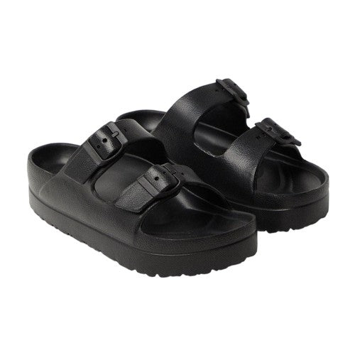 Front - Dorothy Perkins Womens/Ladies Fabienne Double Buckle Sandals