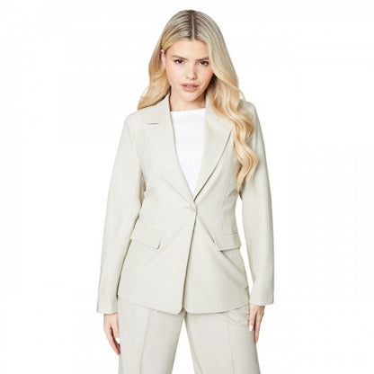 Front - Dorothy Perkins Womens/Ladies Stripe Blazer