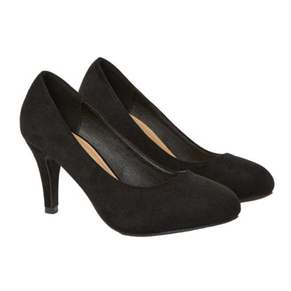 Front - Good For The Sole Womens/Ladies Eloise Wide Court Shoes