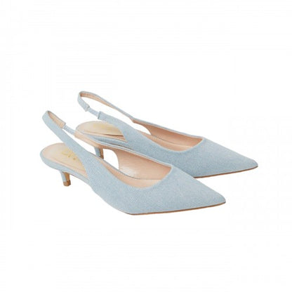 Front - Dorothy Perkins Womens/Ladies Delilah Sling Back Kitten Heel Court Shoes