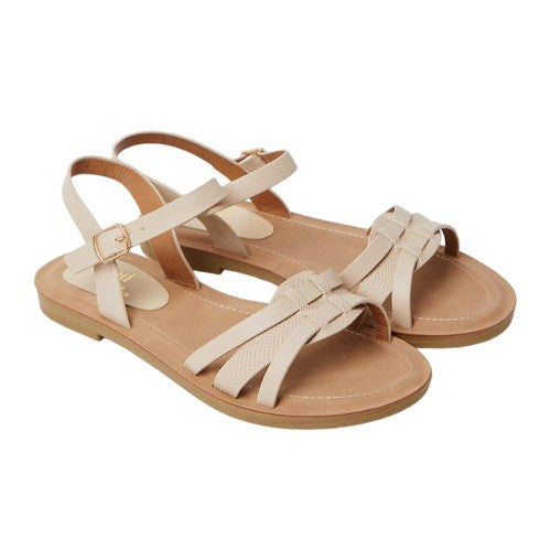 Front - Good For The Sole Womens/Ladies Montanne Comfort Strappy Sandals