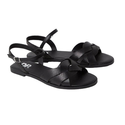 Front - Dorothy Perkins Womens/Ladies Fara Weave Wide Flat Sandals