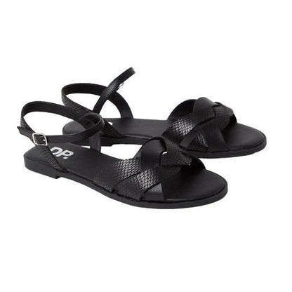 Front - Dorothy Perkins Womens/Ladies Fara Weave Wide Flat Sandals