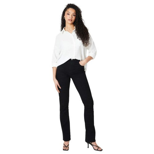 Front - Dorothy Perkins Womens/Ladies Stretch Tall Bootcut Jeans