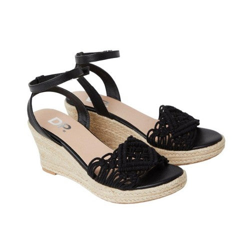 Front - Dorothy Perkins Womens/Ladies Felicity Macrame Wedge