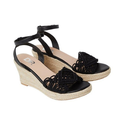 Front - Dorothy Perkins Womens/Ladies Felicity Macrame Wedge