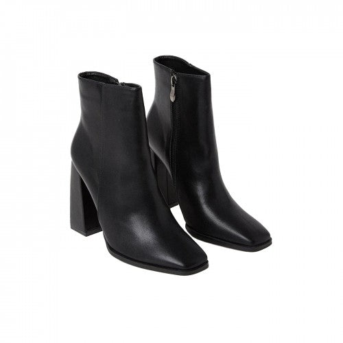 Front - Faith Womens/Ladies Agnes High Block Heel Ankle Boots