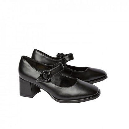 Front - Good For The Sole Womens/Ladies Camille Buckle Court Shoes