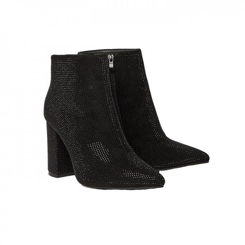 Front - Dorothy Perkins Womens/Ladies Dalia Hotstud Diamante Ankle Boots