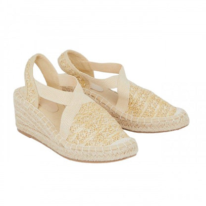 Front - Dorothy Perkins Womens/Ladies Rosse Elastic Strap Wedges