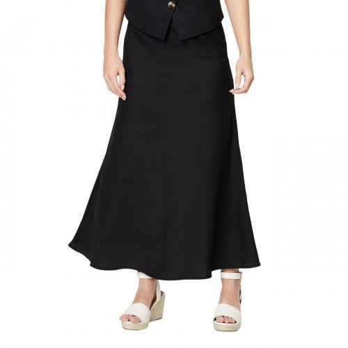 Front - Dorothy Perkins Womens/Ladies Bias Cut Petite Midi Skirt