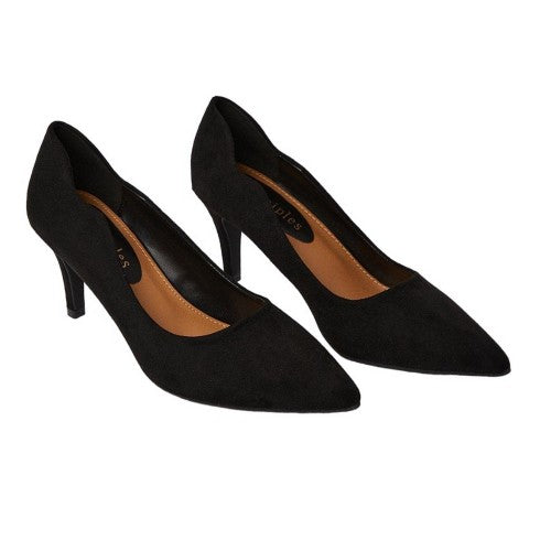 Front - Principles Womens/Ladies Dayton Pointed Medium Heel Court Shoes
