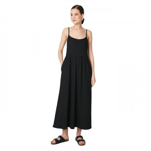 Front - Dorothy Perkins Womens/Ladies Strappy Midi Smock Dress