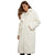 Front - Dorothy Perkins Womens/Ladies Longline Teddy Fleece Oversized Coat