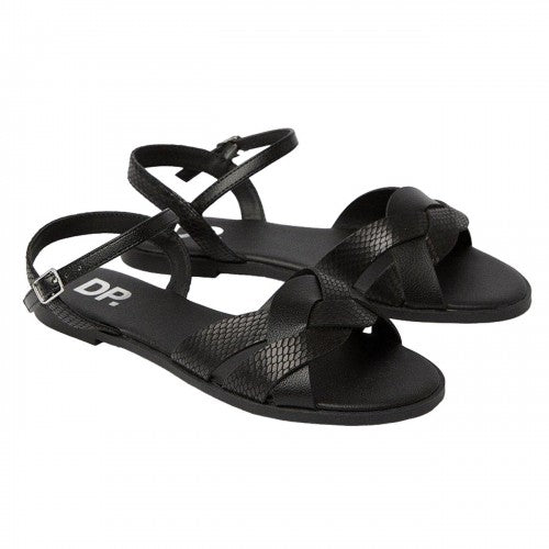 Front - Dorothy Perkins Womens/Ladies Fara Weave Flat Heel Sandals