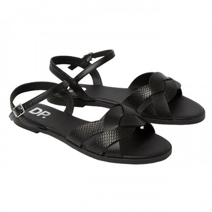 Front - Dorothy Perkins Womens/Ladies Fara Weave Flat Heel Sandals