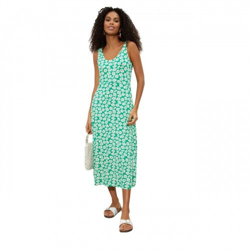 Front - Dorothy Perkins Womens/Ladies Floral Midi Dress