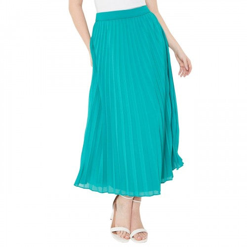 Front - Dorothy Perkins Womens/Ladies Pleated Chiffon Skirt